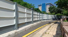 市政、項(xiàng)目、施工、建筑圍擋使用注意事項(xiàng)【旭東圍擋廠家】