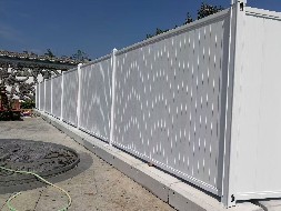 老客戶推薦新客戶，沙井道路維修項目再選旭東PVC圍擋